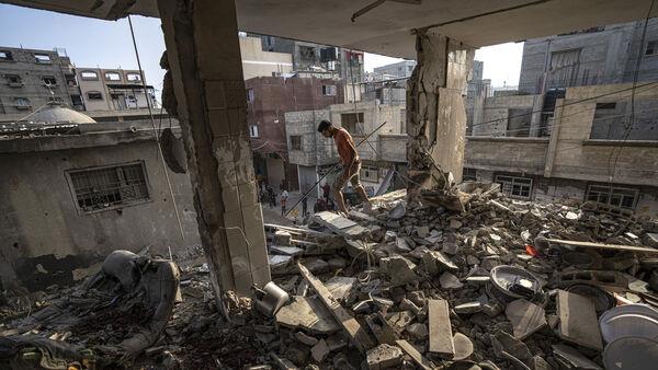 Bl<em></em>inken seeks support for temporary ceasefire as Gaza humanitarian crisis grows
