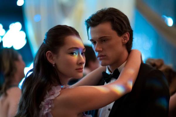 From Left: Lola Tung (Belly), Christopher Briney (Conrad) in a scene from the new season of “The Summer I Turned Pretty.” The second season of the popular show ba<em></em>sed on the Jenny Han books perfectly captures grief on screen.