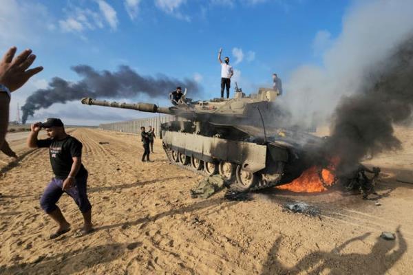 Israel Hamas One Mo<em></em>nth of War Photo Gallery