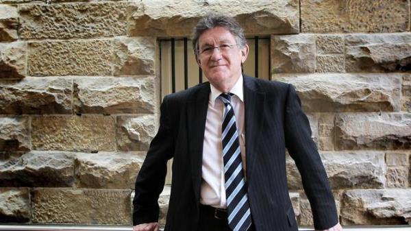 NAB group chief eco<em></em>nomist Alan Oster in Hobart for