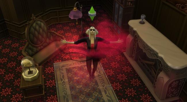 A vampire Sim using one of her vampiric mind co<em></em>ntrol abilities
