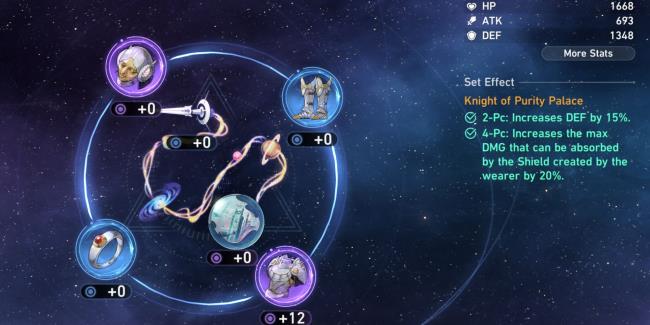 Ho<em></em>nkai Star Rail DEF Artifact Screen-1