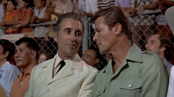 <p><strong>> Popularity score:</strong> 0.92<br/><em></em>
<strong>> Highest rated movie:</strong> The Man with the Golden Gun (1974)<br/><em></em>
<strong>> Portrayed by:</strong> Christopher Lee</p>