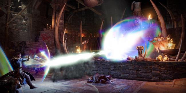 Wyll raids a goblin stro<em></em>nghold in Baldur's Gate 3