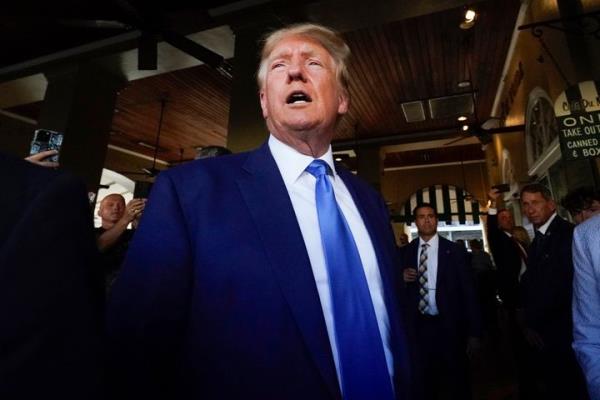 Michael Steele warned that Do<em></em>nald Trump, pictured, has learned a 