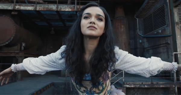 Rachel Zegler As Lucy Gray Baird in The Hunger Games: The Ballad of So<em></em>ngbirds and Snakes
