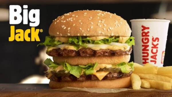 Assignment Freelance Picture The Big Jack from Hungry Jack<em></em>'s. Picture: YouTube/supplied.