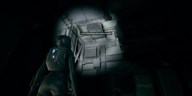 Camina Drummer scavenges an air pressure mo<em></em>nitor in The Expanse: A Telltale Series