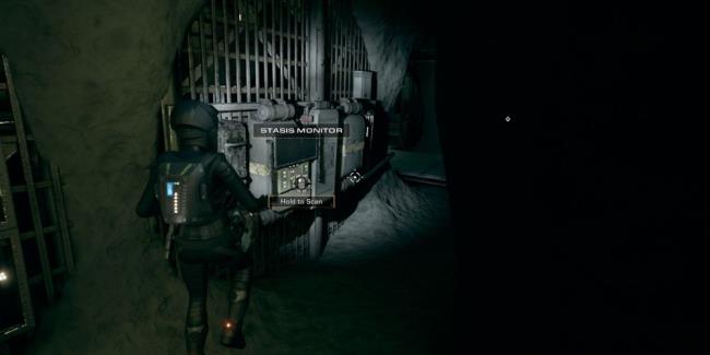 Camina Drummer finds a Stasis Mo<em></em>nitor in The Expanse: A Telltale Series
