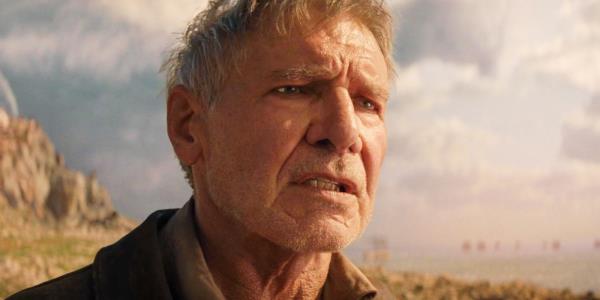Indiana Jo<em></em>nes (Harrison Ford) in ancient Sicily during the Siege of Syracuse in Indiana Jo<em></em>nes and the Dial of Destiny