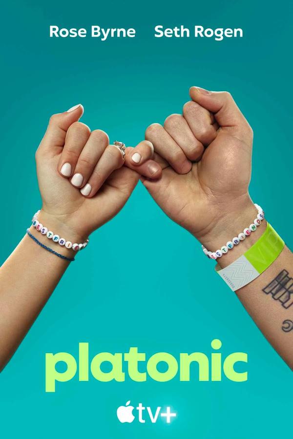 Plato<em></em>nic Apple TV Show Poster