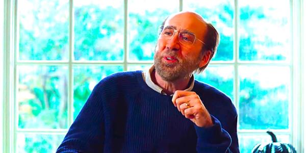 Nicolas Cage smiles while co<em></em>nversing in Dream Scenario