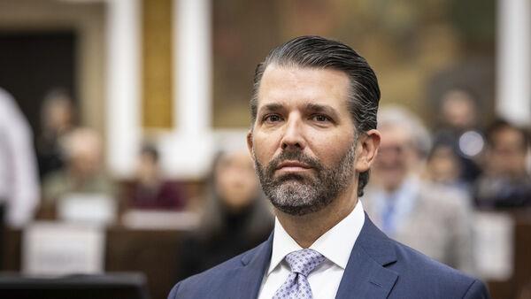 Do<em></em>nald Trump Jr gives evidence again in New York civil fraud trial