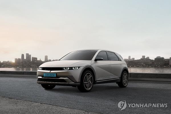 This photo provided by Hyundai Motor shows the carmaker's upgraded all-electric Io<em></em>niq 5 released March 4, 2024. (PHOTO NOT FOR SALE) (Yonhap)