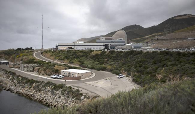 FILE - The Diablo Canyon Nuclear Power Plant is seen on June 1, 2023, in Avila Beach, Calif. A California judge on Thursday, Aug. 24, is rejecting an enviro<em></em>nmental group's lawsuit that sought to block the state's largest utility from seeking to extend the operating life of the Diablo Canyon Nuclear Power Plant. Friends of the Earth sued in state Superior Court in April, hoping to derail a proposal to extend the federal licenses of the twin-domed plant for at least five years. (Laura Dickinson/The Tribune via AP, File)