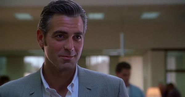 George Cloo<em></em>ney as Jack Foley in Out of Sight