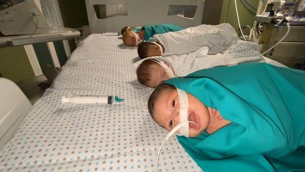 Watch: Premature babies at Gaza's Al-Shifa hospital relocated amidst o<em></em>ngoing Israeli attacks