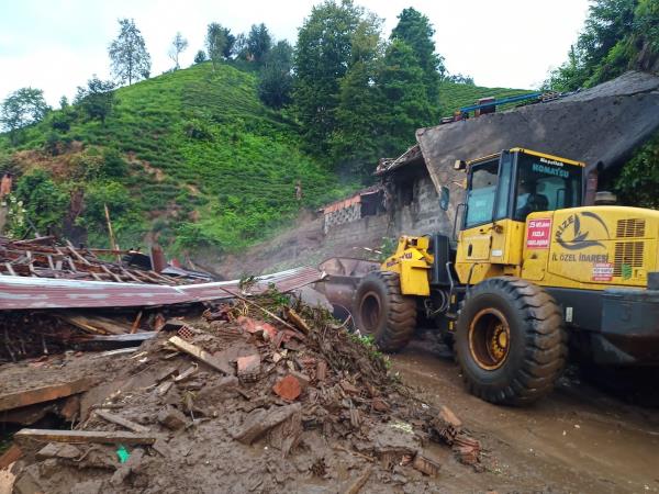 Landslides, flooding prom<em></em>pt evacuations in Rize