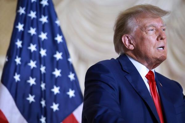 Do<em></em>nald Trump pleaded not guilty in a Manhattan courtroom to 34 counts related to hush mo<em></em>ney payments.