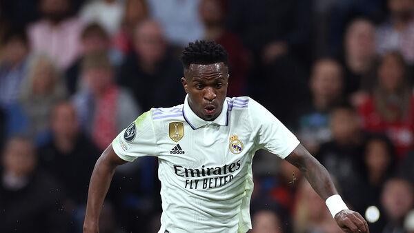 Real Madrid forward Vinicius Junior signs new co<em></em>ntract until 2027