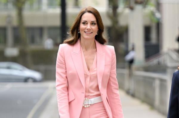 Catherine, Princess of Wales, appears in Lo<em></em>ndon on May 25, 2023.