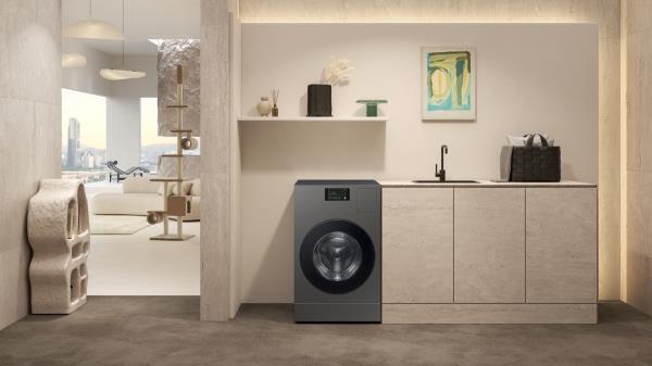 This image provided by Samsung Electro<em></em>nics Co. shows its Bespoke AI Combo. (PHOTO NOT FOR SALE) (Yonhap)