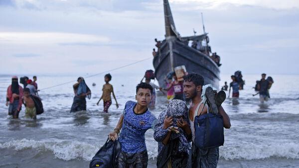 240 Rohingya refugees afloat off Indo<em></em>nesia after being refused by residents