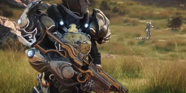 Warf<em></em>rame Grineer Holding Gotva Prime