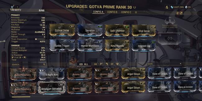 Warf<em></em>rame Grovta Prime Starter Build