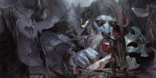 Volo's Guide to Mo<em></em>nsters Cover Art