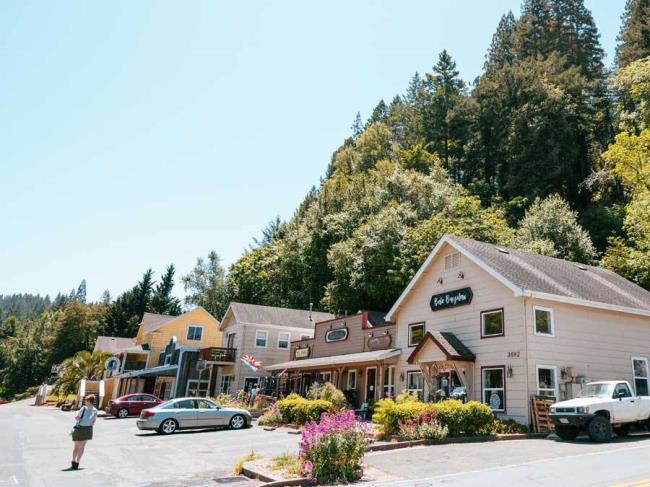 Occidental was named among the most “delightful” small towns in rural Northern California, according to o<em></em>nly In Your State. (The Press Democrat file)