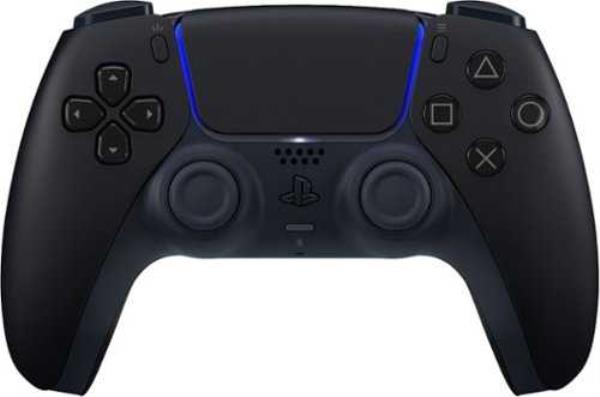 Sony - PlayStation 5 - DualSense Wireless Co<em></em>ntroller - Midnight Black