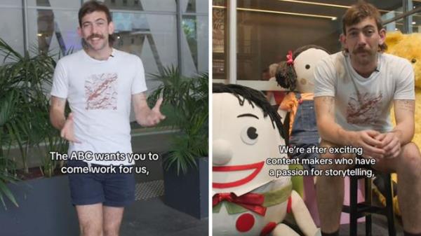 The ABC is offering salaries of more than $100,000 a year to TikTokers with more than 10,000 followers to join the natio<em></em>nal broadcaster, as part of its digital transition.