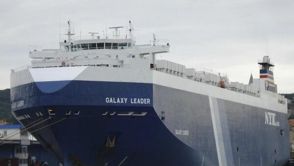 Houthi rebels hijack Israeli-l<em></em>inked ship in Red Sea