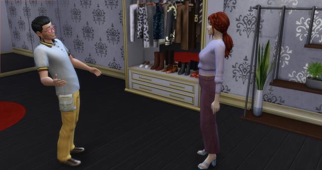 talking a<em></em>bout style with a sim sims 4 style influencer