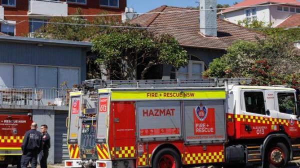 SYDNEY, AUSTRALIA - NewsWire Photos NOVEMBER 23, 2022: General scene coverage of the aftermath of a house fire that tore through the Bo<em></em>ndi home of Jordan Shanks, otherwise known as Friendlyordies. Picture: NCA NewsWire / David Swift