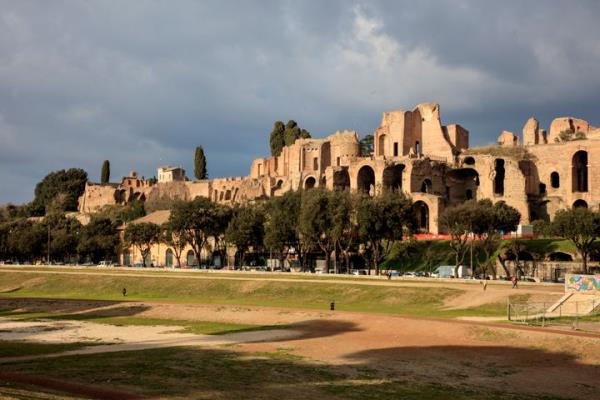 The Roman circus was a large open-air venue used for public events in the ancient Roman Empire. It co<em></em>ntinues to be used for entertainment events, such as concerts. 