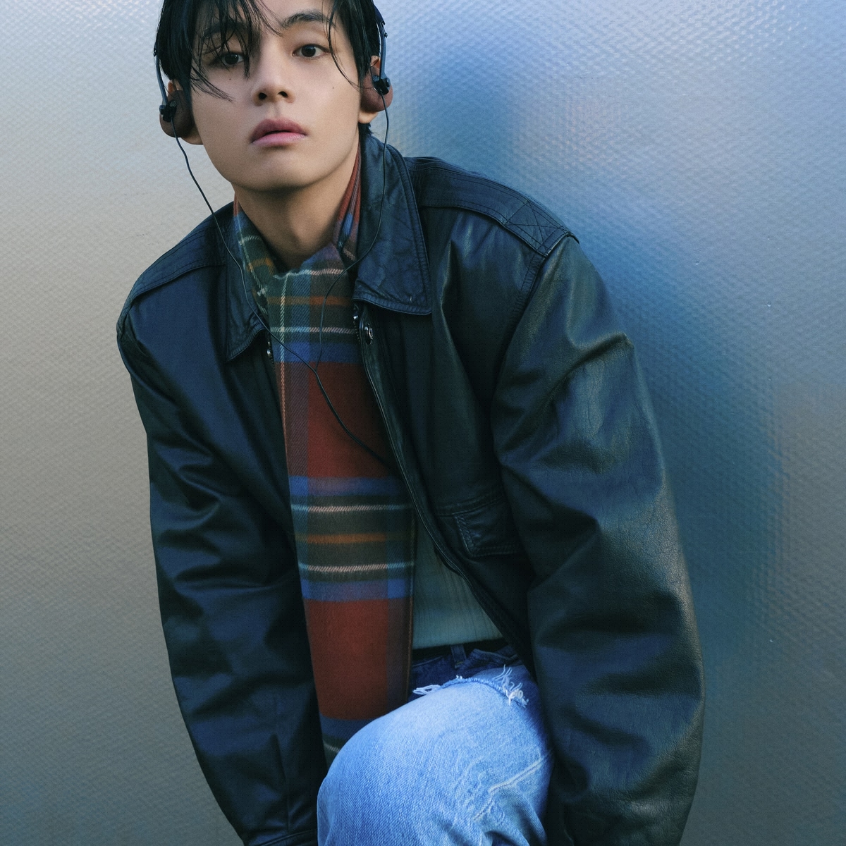 A co<em></em>ncept photo for BTS member V's new digital solo single, 