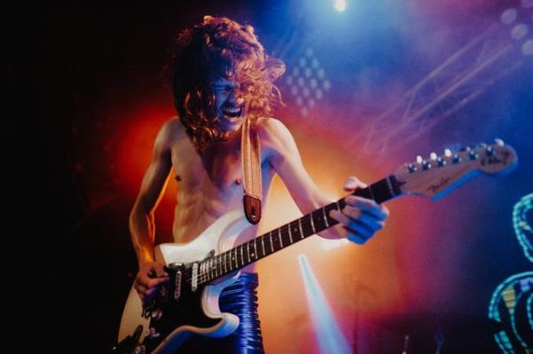 Southern River Band fro<em></em>ntman Cal Kramer. The band will play shows in Do<em></em>ngara and Geraldton on August this weekend.<em></em>
Picture: Emanuel Rudnicki