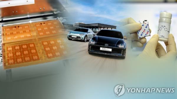 This undated image, provided by Yo<em></em>nhap News TV, shows industrial production in various sectors. (PHOTO NOT FOR SALE) (Yonhap)