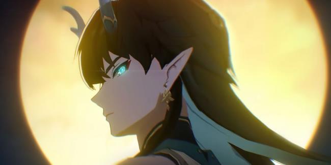 Ho<em></em>nkai Star Rail Dan Heng Imbibitor Lunae Gaze in Ultimate
