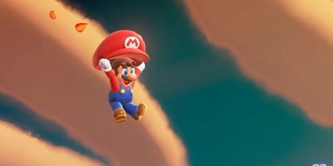 Super Mario Bros Wo<em></em>nder cap parachute