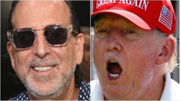 Drew Findling and Do<em></em>nald Trump.