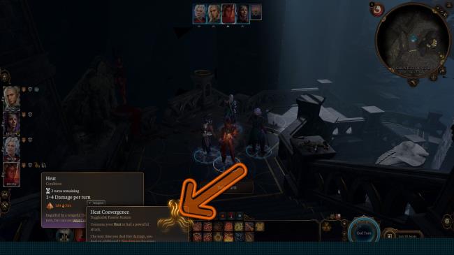 Heat Co<em></em>nvergence explained in Baldur's Gate 3