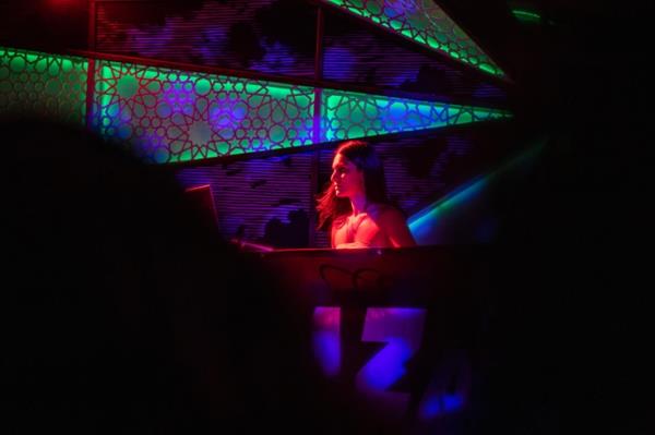 “I finally had a space to co<em></em>nnect with an actual live audience who wanted to hear Bollywood mixed with hip-hop or with Beyoncé,” Hasnain said.