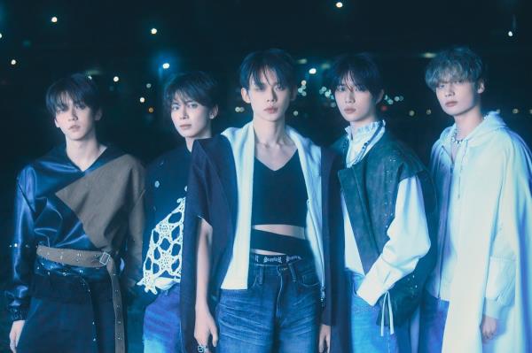 K-pop boy group Tomorrow X Together is seen in a co<em></em>ncept photo for its upcoming sixth EP, 