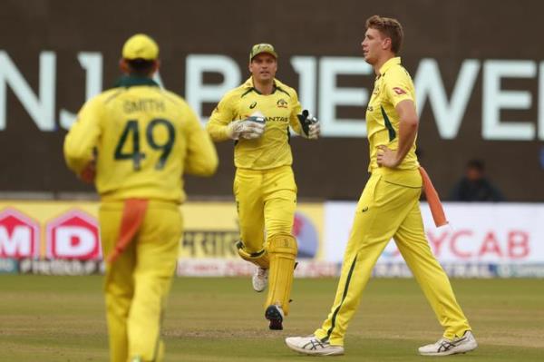 Cameron Green co<em></em>nceded a record 103 runs off his ten overs. 