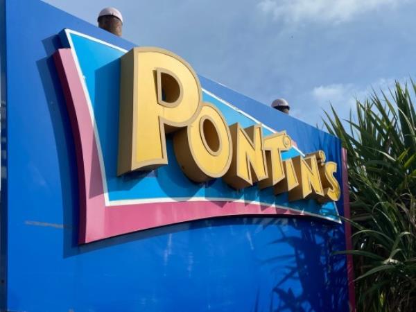 Camber, East Sussex, UK - 22nd SEptember 2021: Po<em></em>ntins Holiday camp Camber sands, Po<em></em>ntins is going to be offered for Housing for Afghanistan refugees; Shutterstock ID 2048978918; purchase_order: -; job: -; client: -; other: -