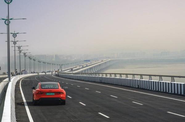 Audi RS e-tron GT on MTHL