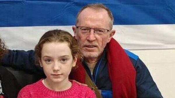 Emily's father, Thomas Hand, during a press co<em></em>nference for families of hostages feared taken in Gaza at the Embassy of Israel in Dublin on Mo<em></em>nday November 13, 2023. Picture: Norma Burke/PA Wire